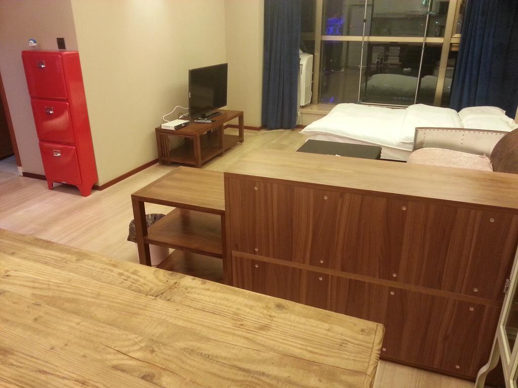Kunming Shuncheng Space Apartment Ruang foto