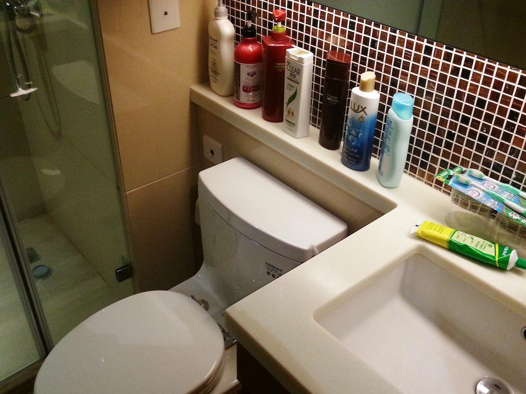 Kunming Shuncheng Space Apartment Ruang foto