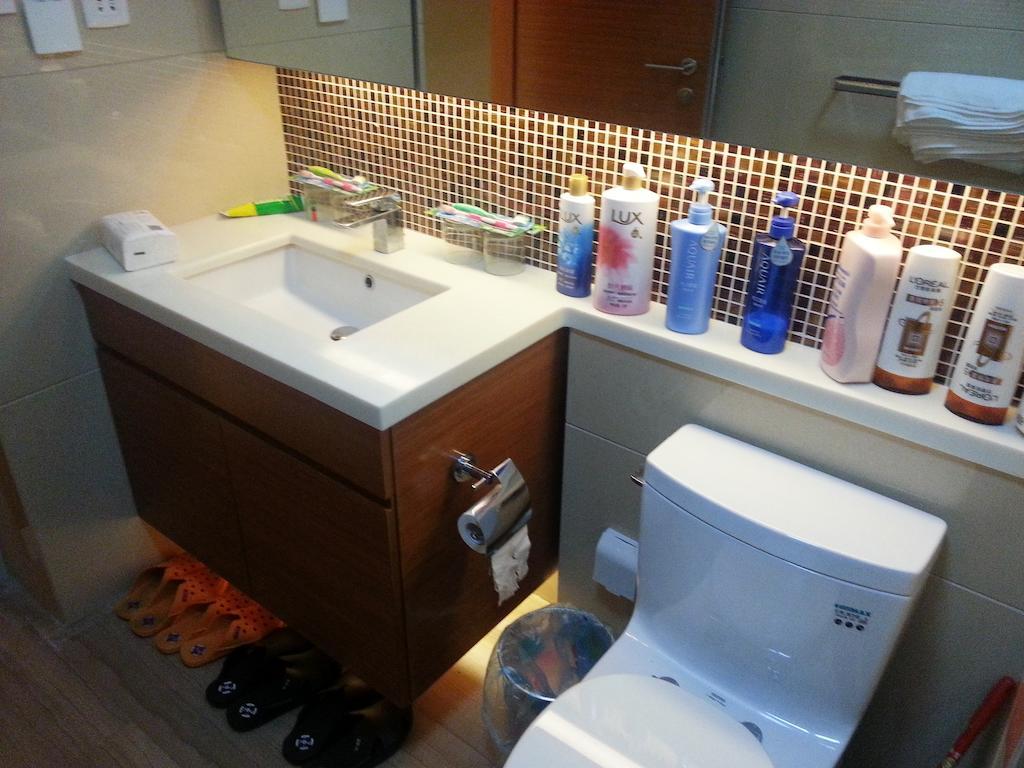 Kunming Shuncheng Space Apartment Ruang foto