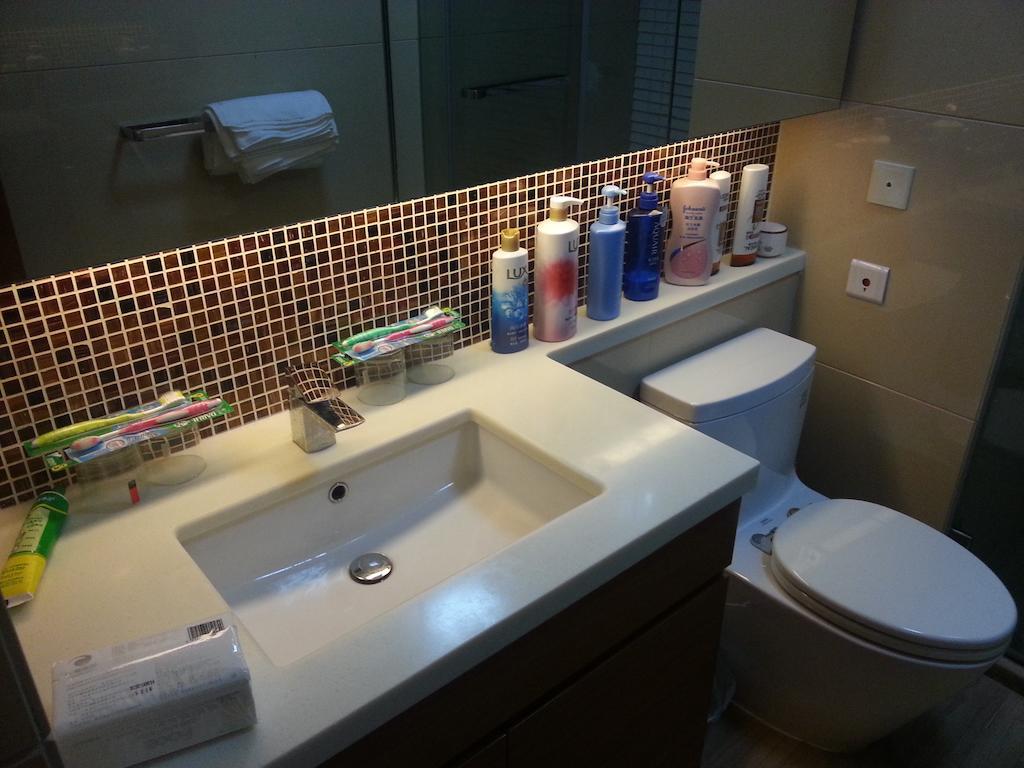 Kunming Shuncheng Space Apartment Ruang foto