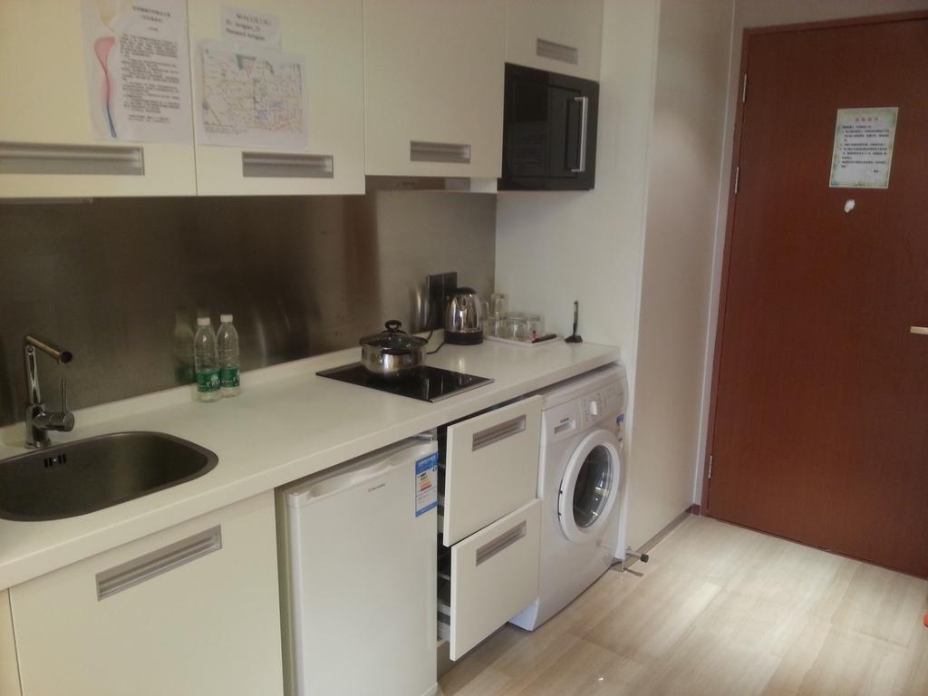 Kunming Shuncheng Space Apartment Ruang foto