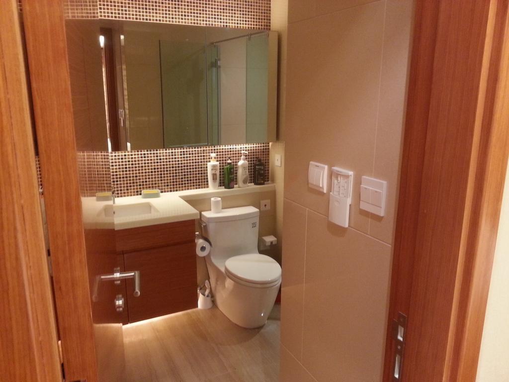 Kunming Shuncheng Space Apartment Ruang foto