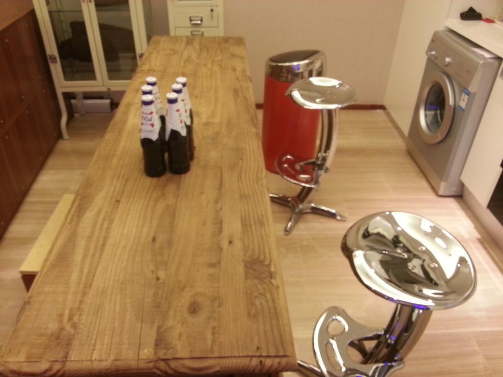 Kunming Shuncheng Space Apartment Ruang foto